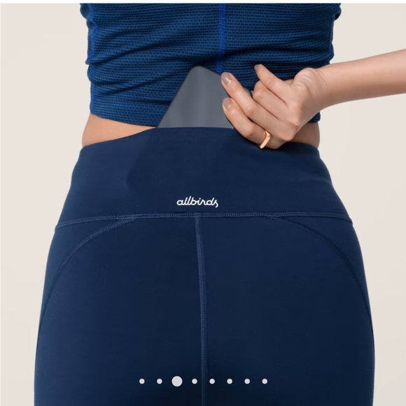 Allbirds Women's Natural Legging, Black Small - Picture 4 of 6